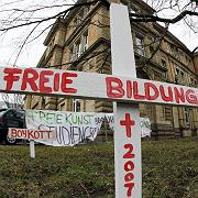 Protest gegen Studiengebühren (in Karlsruhe): "Die Rechnung geht nicht auf"